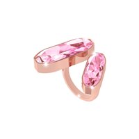 Anello Rebecca Donna in Bronzo Cristallo BBAARR02-14 - BBAARR02-14